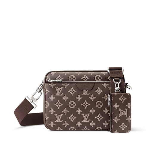 Trio Messenger Tasche Monogram Shadow Herren Taschen Alle Taschen | LOUIS VUITTON (Zoom)