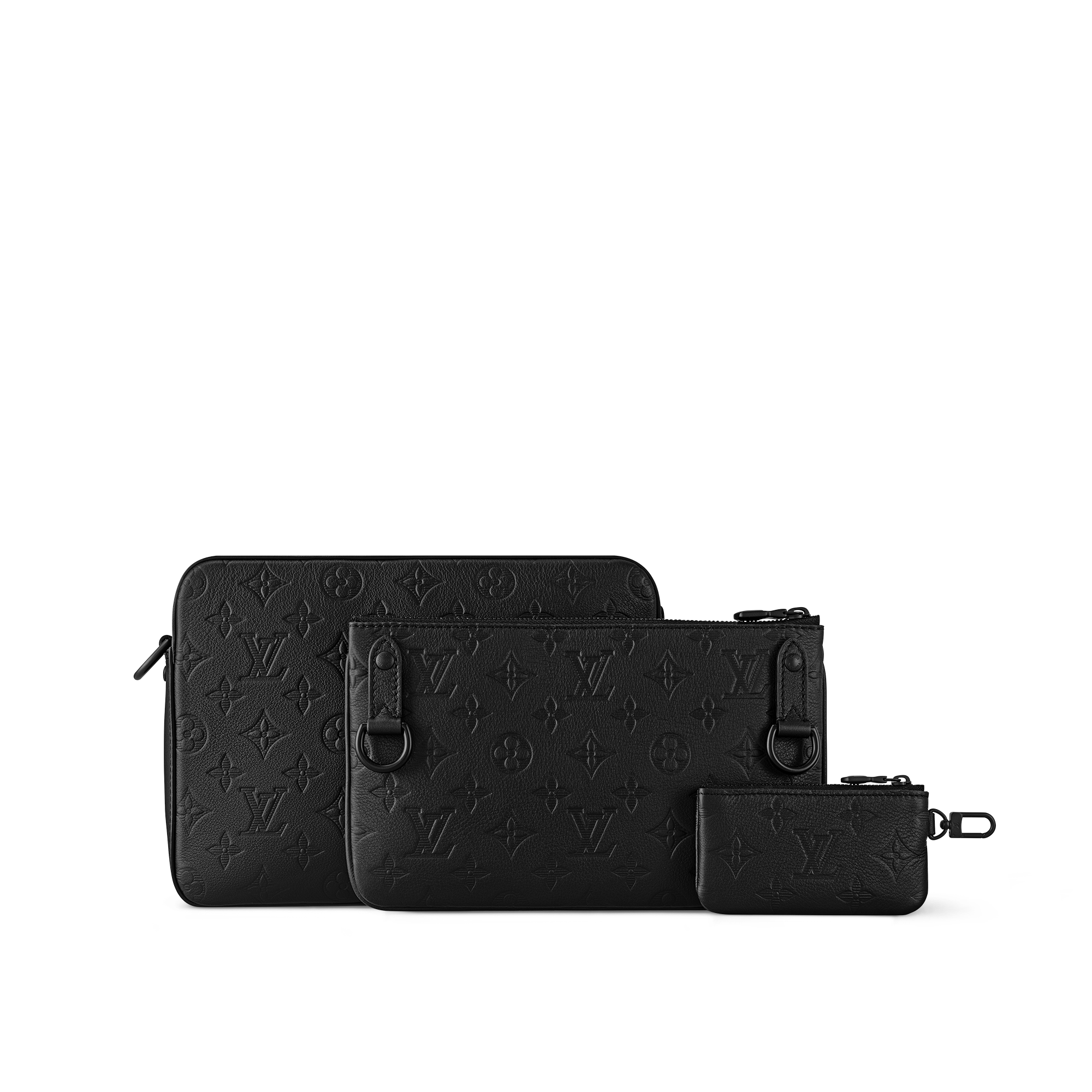 Trio Messenger Tasche Monogram Shadow Herren Taschen All Collections | LOUIS VUITTON (Zoom)