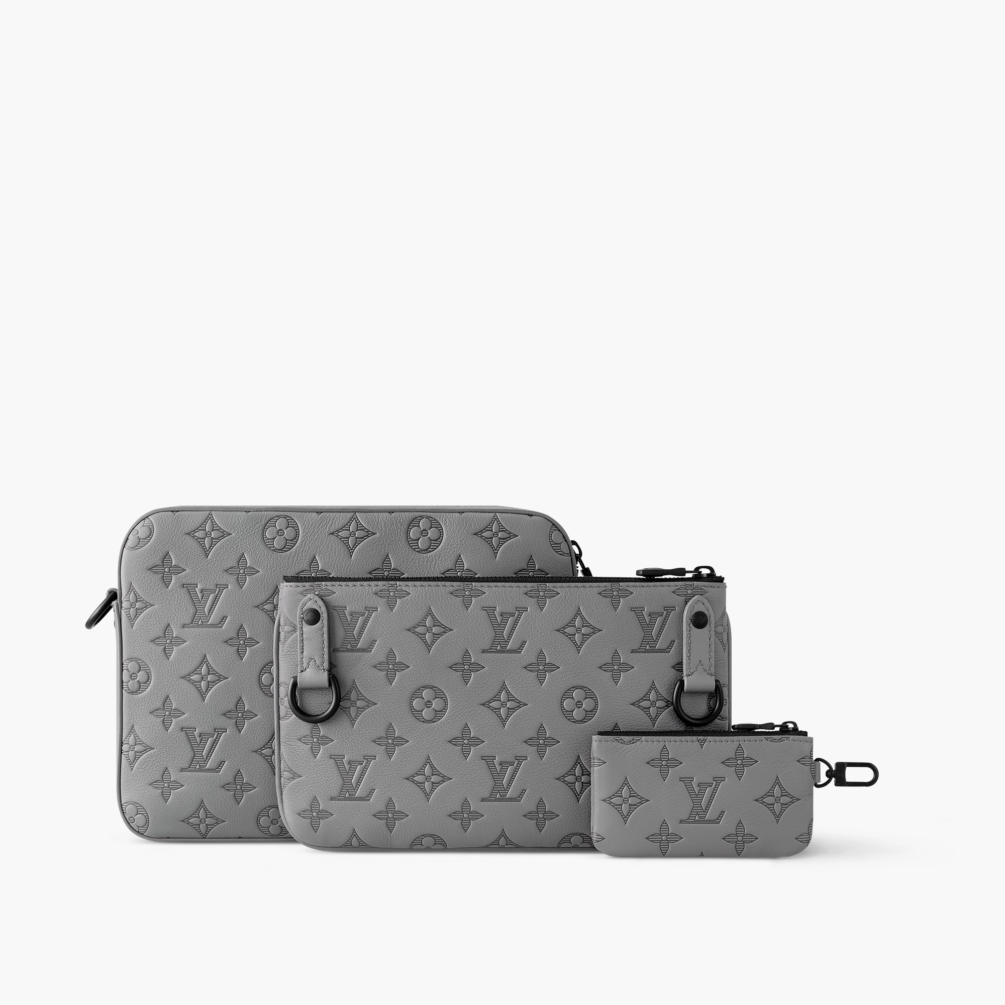 Trio Messenger Tasche Monogram Shadow Taschen M46603 LOUIS VUITTON