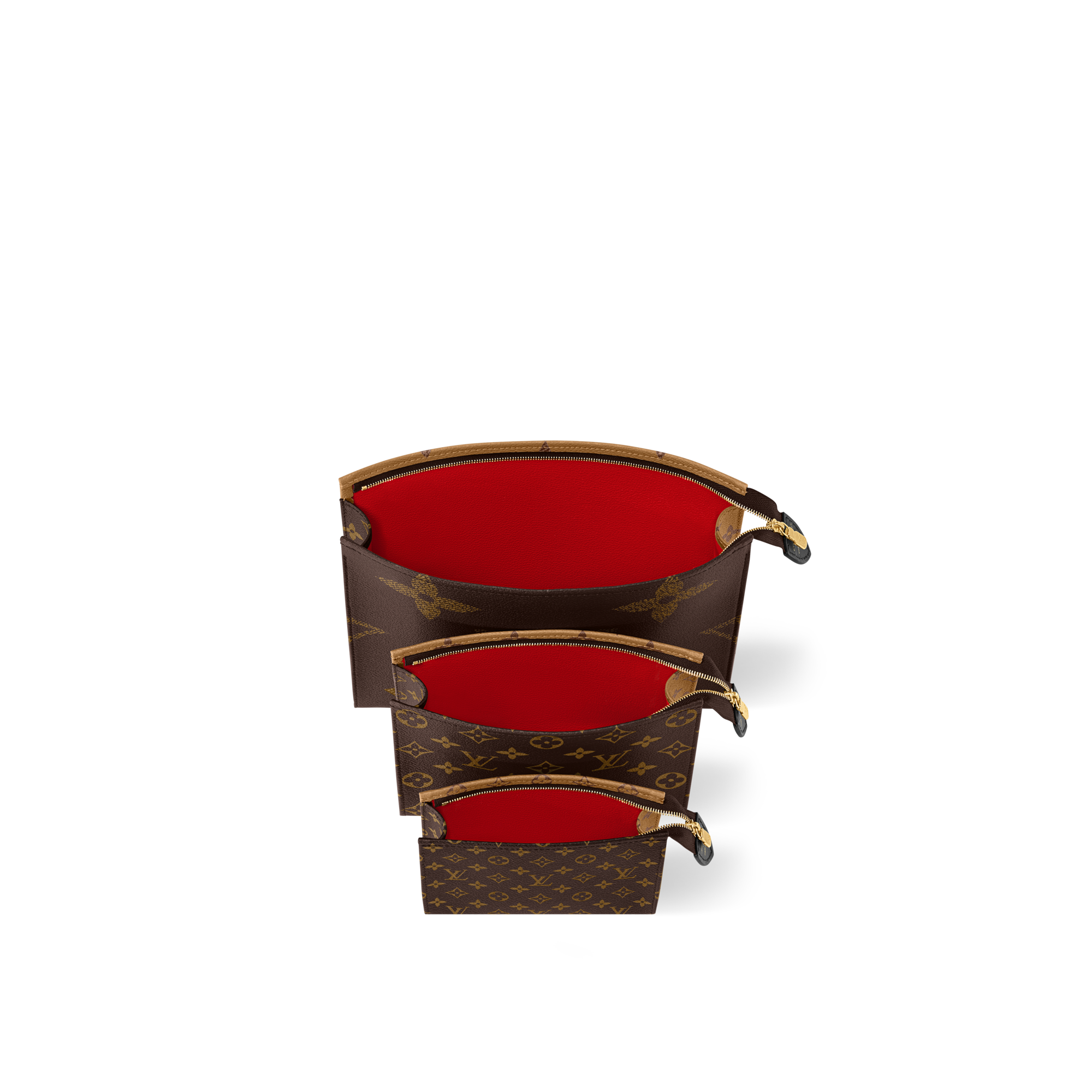 Trio Poche Toilette Autres Toiles Monogram Herren Reisegepäck Reiseaccessoires | LOUIS VUITTON (Zoom)