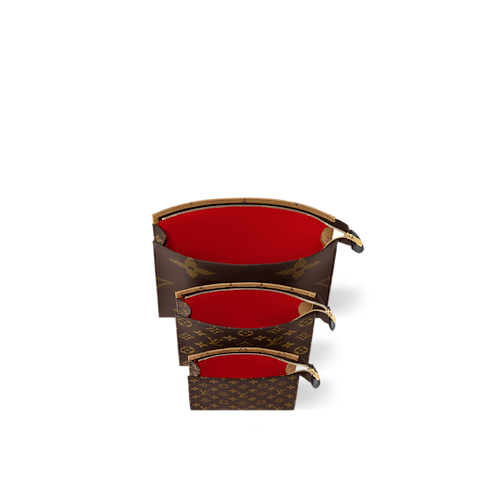 Trio Poche Toilette Autres Toiles Monogram Herren Reisegepäck Reiseaccessoires | LOUIS VUITTON (Zoom)