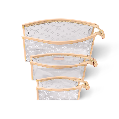 Trio Poche Toilette Monogram Canvas Damen Reisegepäck Reiseaccessoires | LOUIS VUITTON (Zoom)