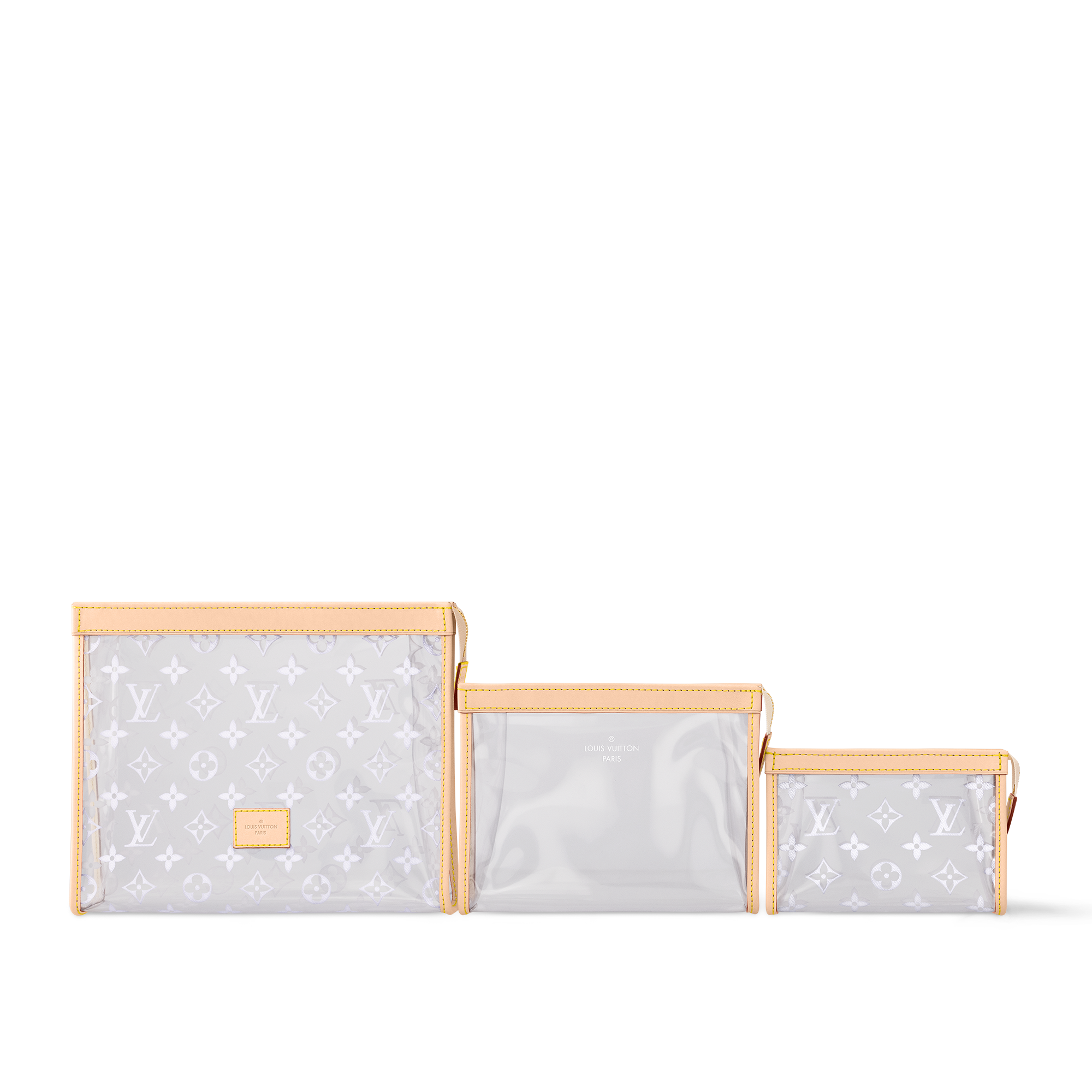 Trio Poche Toilette Monogram Canvas Damen Reisegepäck Reiseaccessoires | LOUIS VUITTON (Zoom)