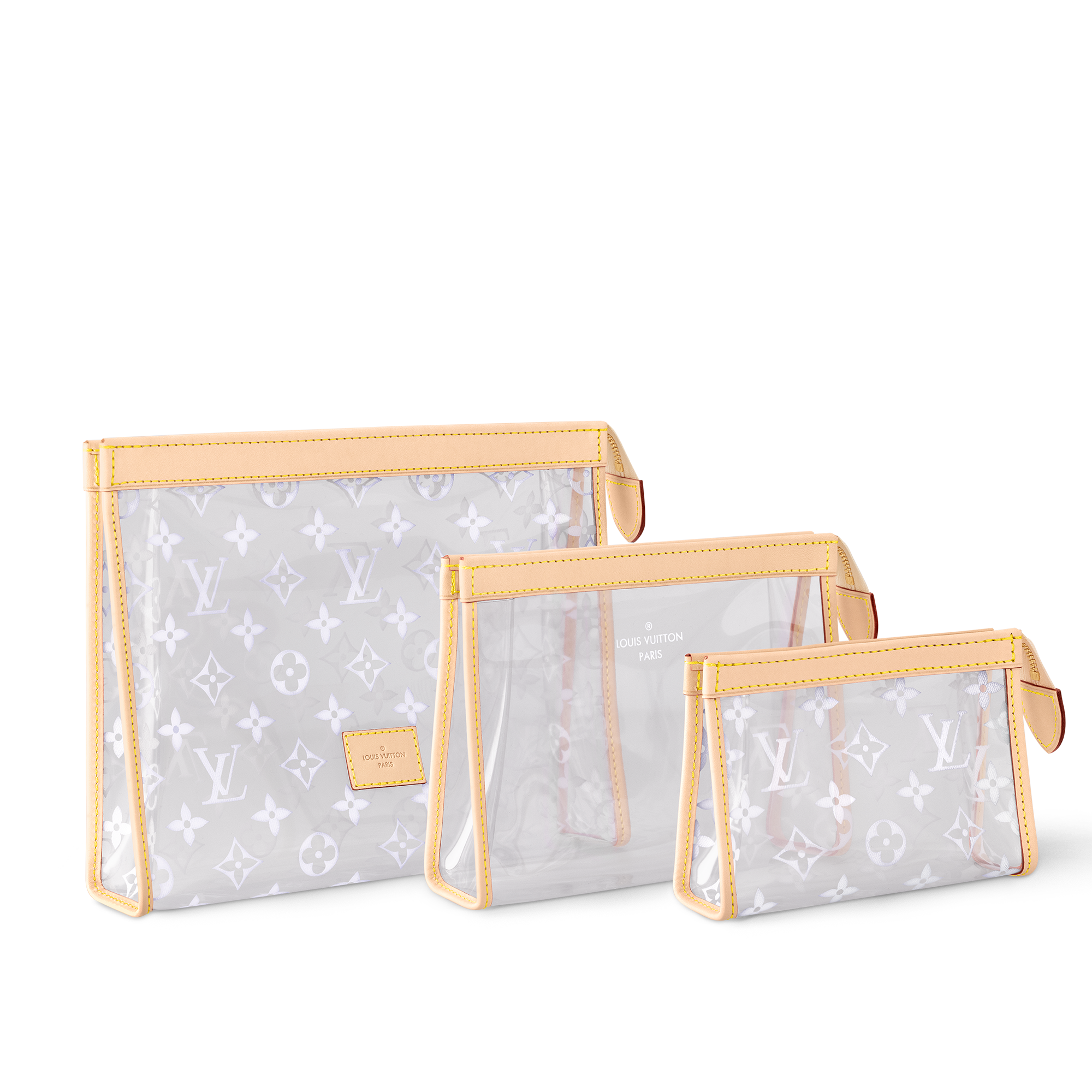 Trio Poche Toilette Monogram Canvas Damen Reisegepäck Reiseaccessoires | LOUIS VUITTON (Zoom)