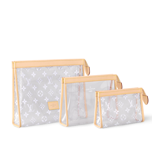Trio Poche Toilette Monogram Canvas Damen Reisegepäck Reiseaccessoires | LOUIS VUITTON (Zoom)