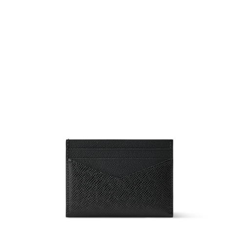 Triple Karetenetui Taïga Leder Taschen und Kleinlederwaren Herren Kleinlederwaren Kartenetuis | LOUIS VUITTON (Zoom)
