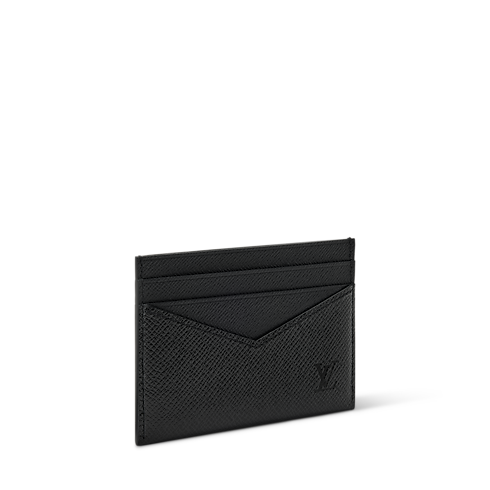 Triple Karetenetui Taïga Leder Taschen und Kleinlederwaren Herren Kleinlederwaren Kartenetuis | LOUIS VUITTON (Zoom)