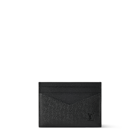 Triple Karetenetui Taïga Leder Taschen und Kleinlederwaren Herren Kleinlederwaren Kartenetuis | LOUIS VUITTON (Zoom)