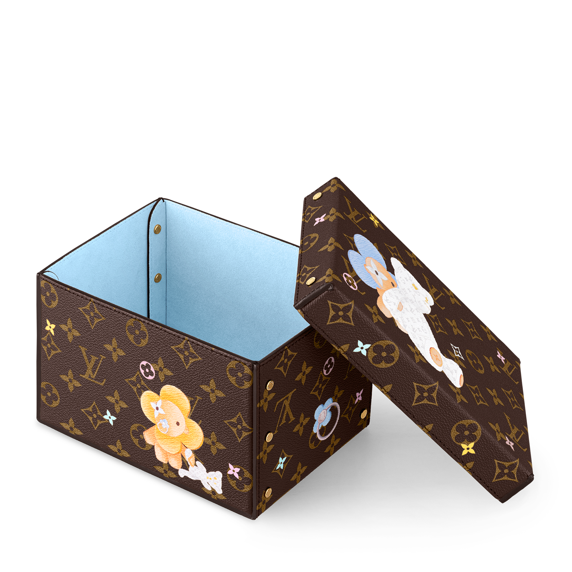 Triplets Schachtel aus Kartonpapier  Trunks, Reisen und Wohnen Sport und Freizeit } | LOUIS VUITTON (Zoom)