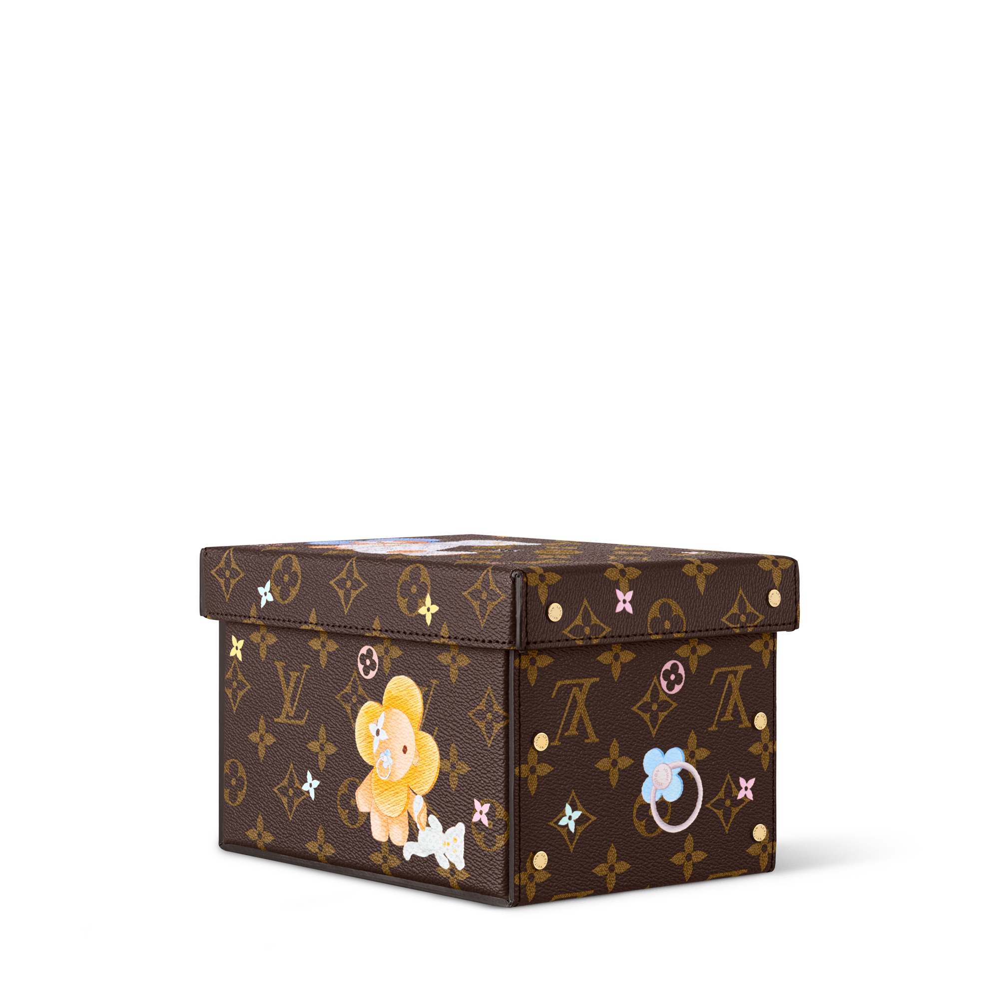 Triplets Schachtel aus Kartonpapier  Trunks, Reisen und Wohnen Sport und Freizeit } | LOUIS VUITTON (Zoom)