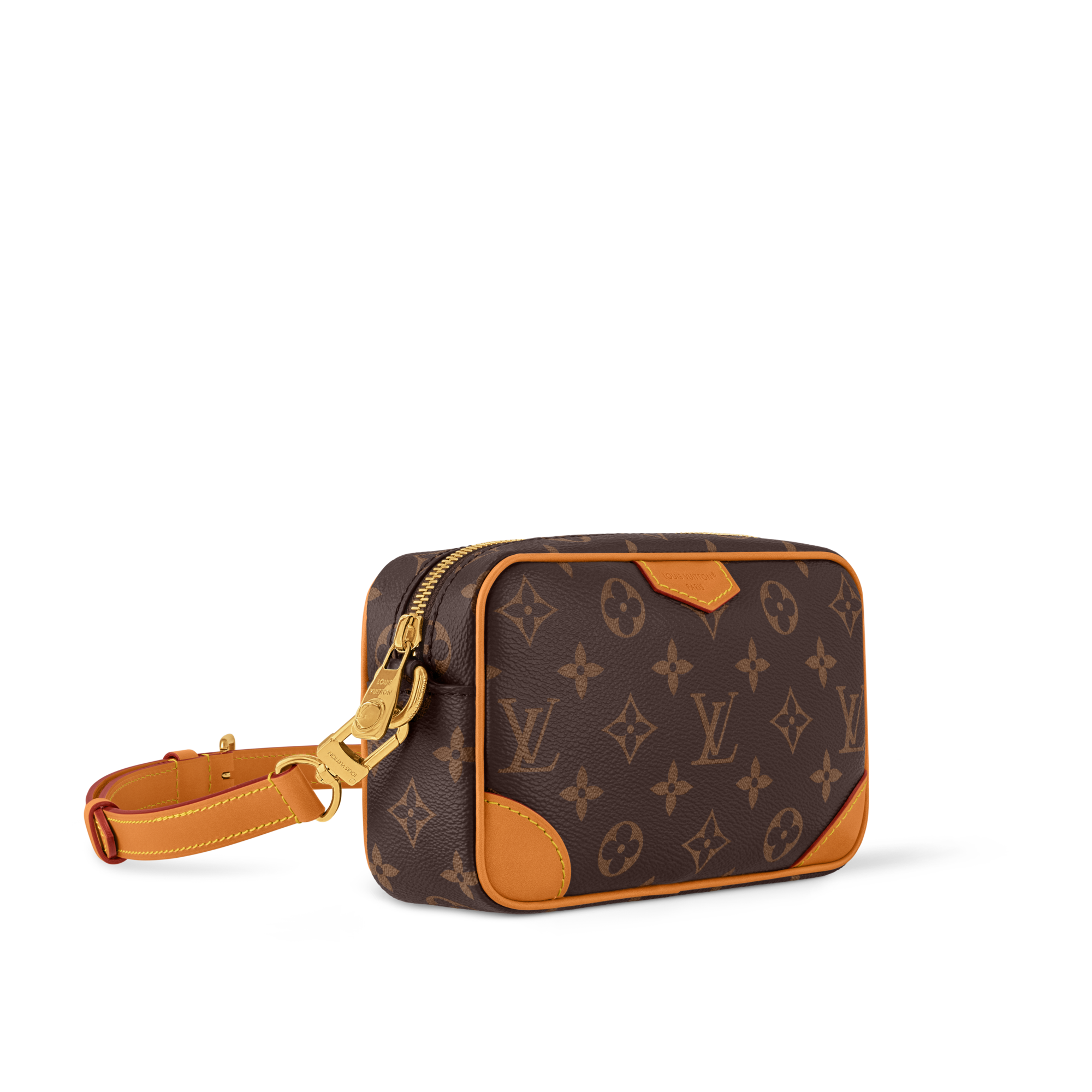 Trocadéro Wearable Geldbörse Monogram Archive  Herren Geldbörsen und Kleinlederwaren Mini Bags | LOUIS VUITTON (Zoom)