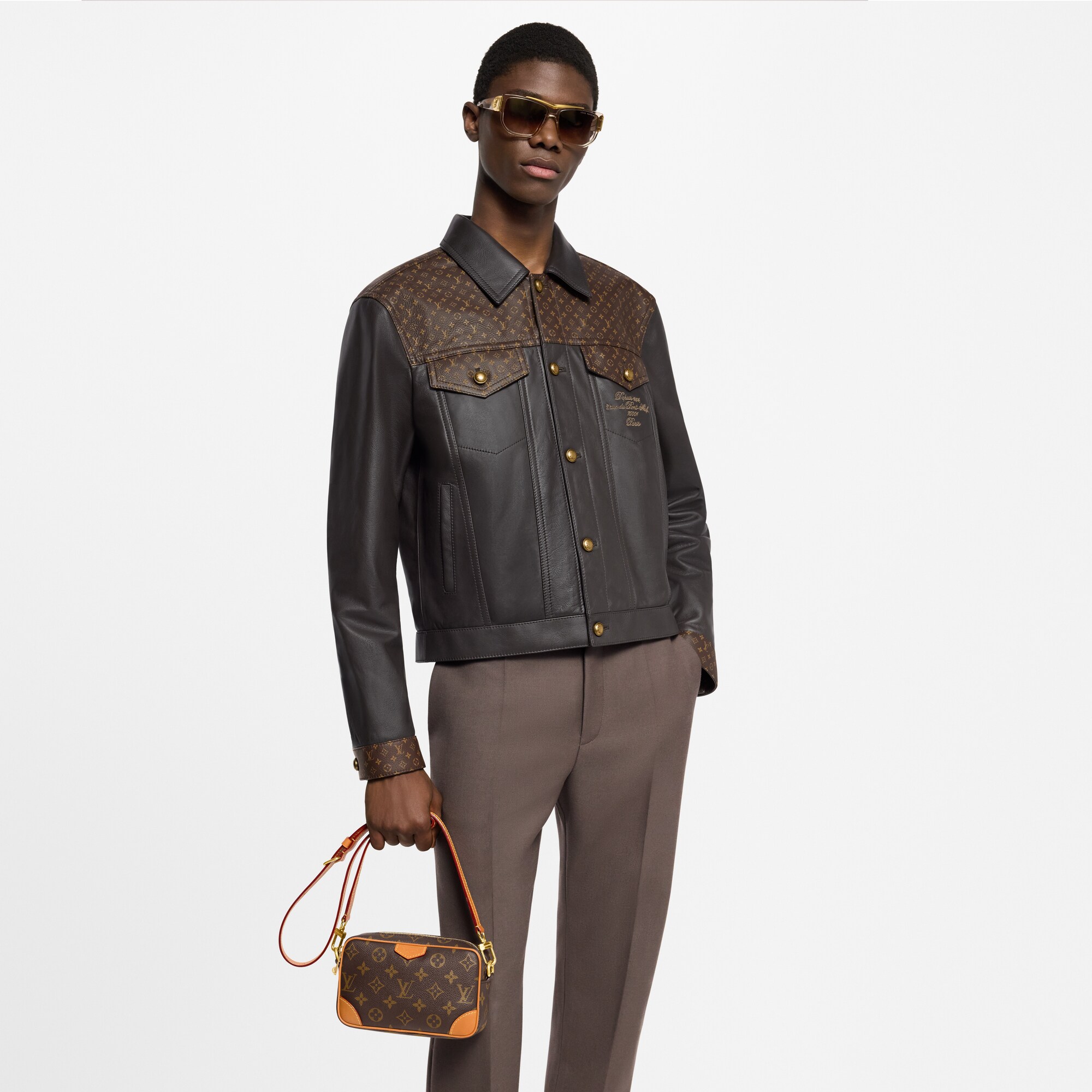 Trocadéro Wearable Geldbörse Monogram Archive  Herren Geldbörsen und Kleinlederwaren Mini Bags | LOUIS VUITTON (Zoom)