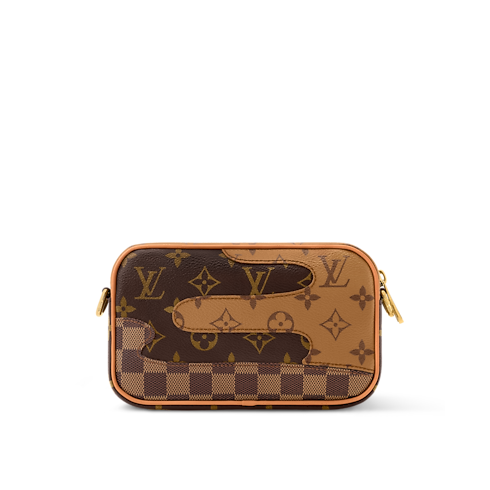 Trocadéro Wearable Geldbörse Andere Canvas-Linien Herren Geldbörsen und Kleinlederwaren Mini Bags | LOUIS VUITTON (Zoom)