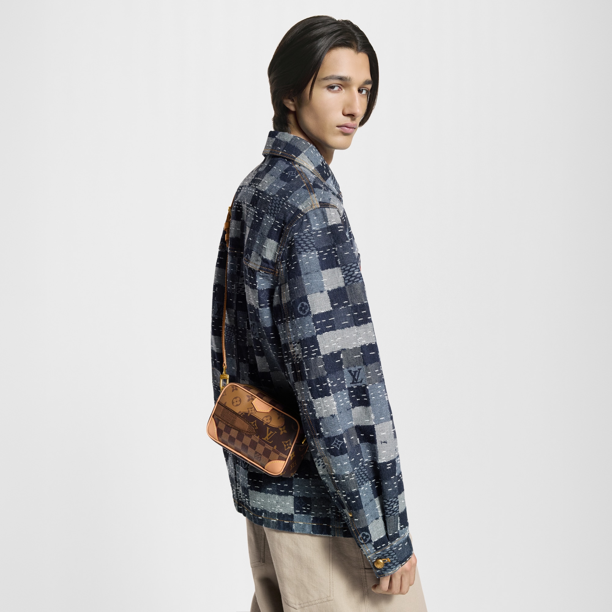 Trocadéro Wearable Geldbörse Weitere Canvas-Linien Herren Geldbörsen und Kleinlederwaren Mini Bags | LOUIS VUITTON (Zoom)