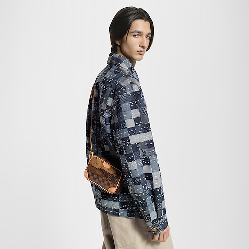 Trocadéro Wearable Geldbörse Andere Canvas-Linien Herren Geldbörsen und Kleinlederwaren Mini Bags | LOUIS VUITTON (Zoom)