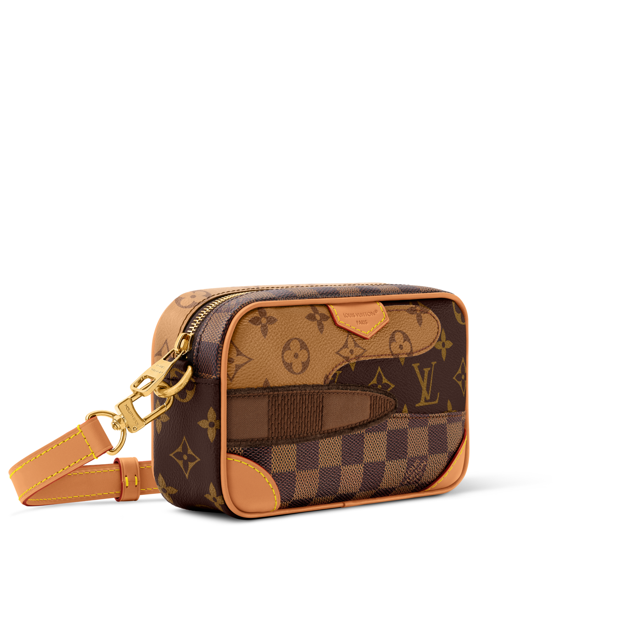 Trocadéro Wearable Geldbörse Weitere Canvas-Linien Herren Geldbörsen und Kleinlederwaren Mini Bags | LOUIS VUITTON (Zoom)
