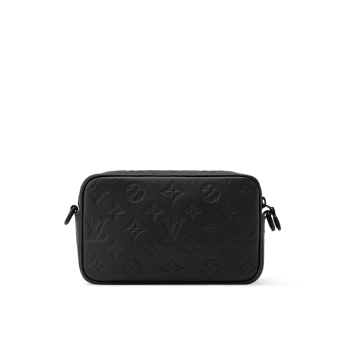 Trocadéro Wearable Geldbörse Monogram Shadow Leder Herren Geldbörsen und Kleinlederwaren Mini Bags | LOUIS VUITTON (Zoom)