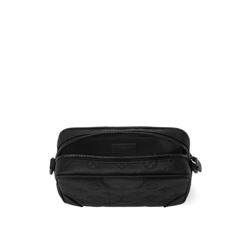 Trocadéro Wearable Geldbörse Monogram Shadow Leder Herren Geldbörsen und Kleinlederwaren Mini Bags | LOUIS VUITTON (Zoom)