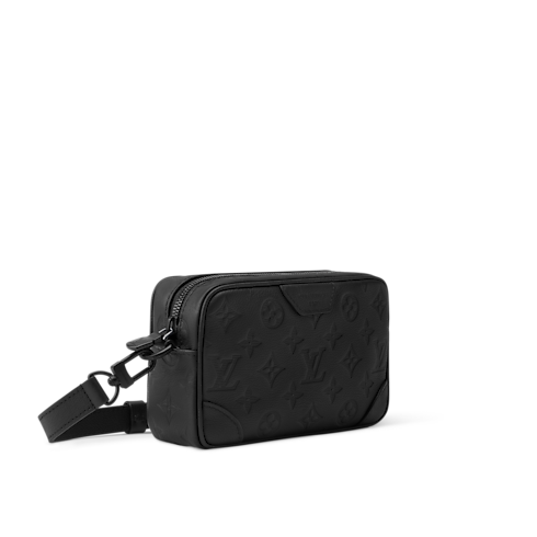 Trocadéro Wearable Geldbörse Monogram Shadow Leder Herren Geldbörsen und Kleinlederwaren Mini Bags | LOUIS VUITTON (Zoom)