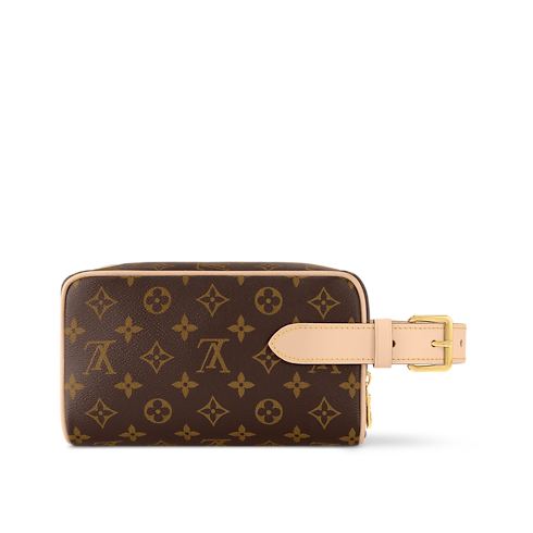 Trousse Toilette Locker Dopp Kit Monogram Canvas Herren Reisegepäck Reiseaccessoires | LOUIS VUITTON (Zoom)
