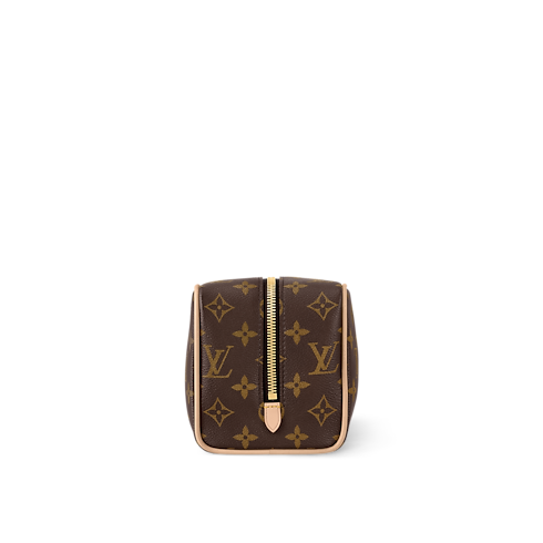 Trousse Toilette Locker Dopp Kit Monogram Canvas Herren Reisegepäck Reiseaccessoires | LOUIS VUITTON (Zoom)