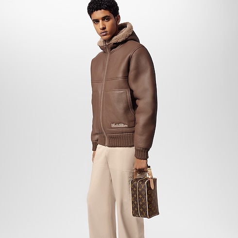 Trousse Toilette Locker Dopp Kit Monogram Canvas Herren Reisegepäck Reiseaccessoires | LOUIS VUITTON (Zoom)