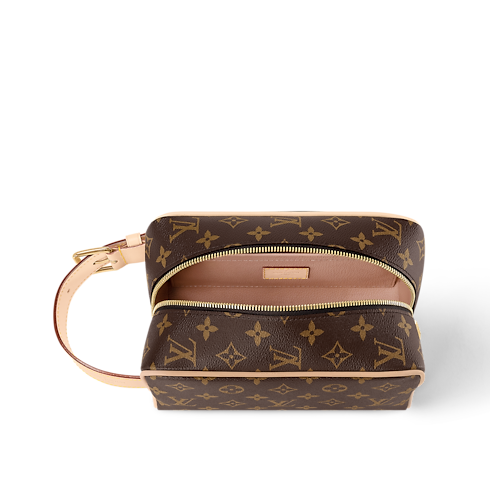 Trousse Toilette Locker Dopp Kit Monogram Canvas Herren Reisegepäck Reiseaccessoires | LOUIS VUITTON (Zoom)