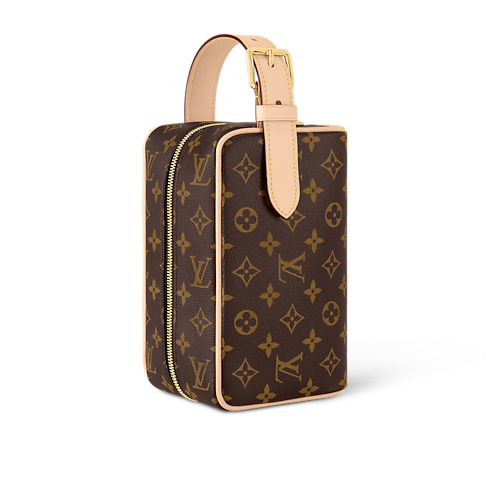 Trousse Toilette Locker Dopp Kit Monogram Canvas Herren Reisegepäck Reiseaccessoires | LOUIS VUITTON (Zoom)