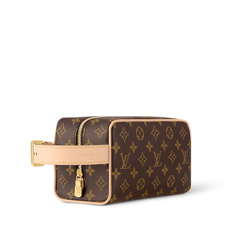 Trousse Toilette Locker Dopp Kit Monogram Canvas Herren Reisegepäck Reiseaccessoires | LOUIS VUITTON (Zoom)