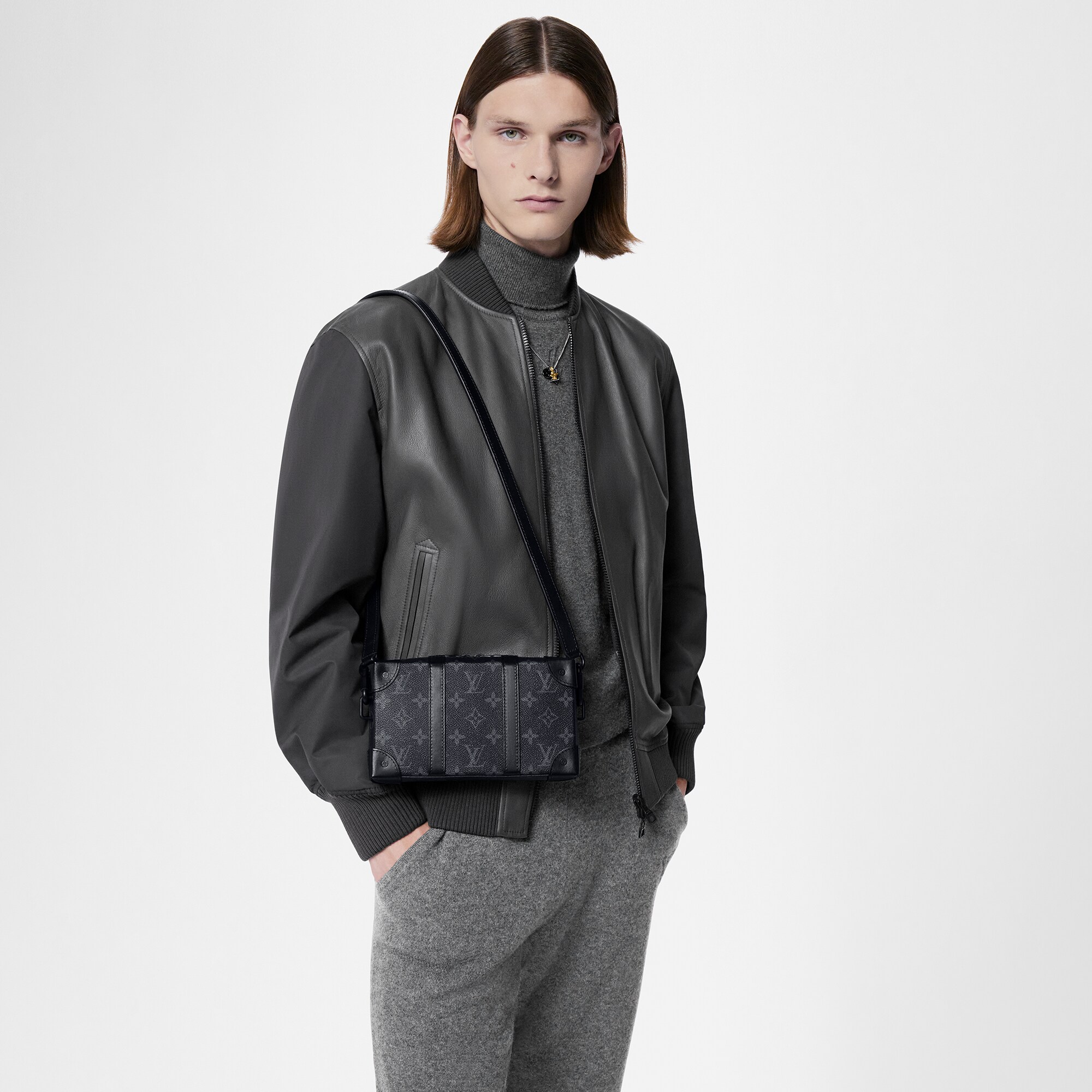Trunk Geldbörse Monogram Eclipse Neuheiten Holiday Geschenkideen für Ihn | LOUIS VUITTON (Zoom)