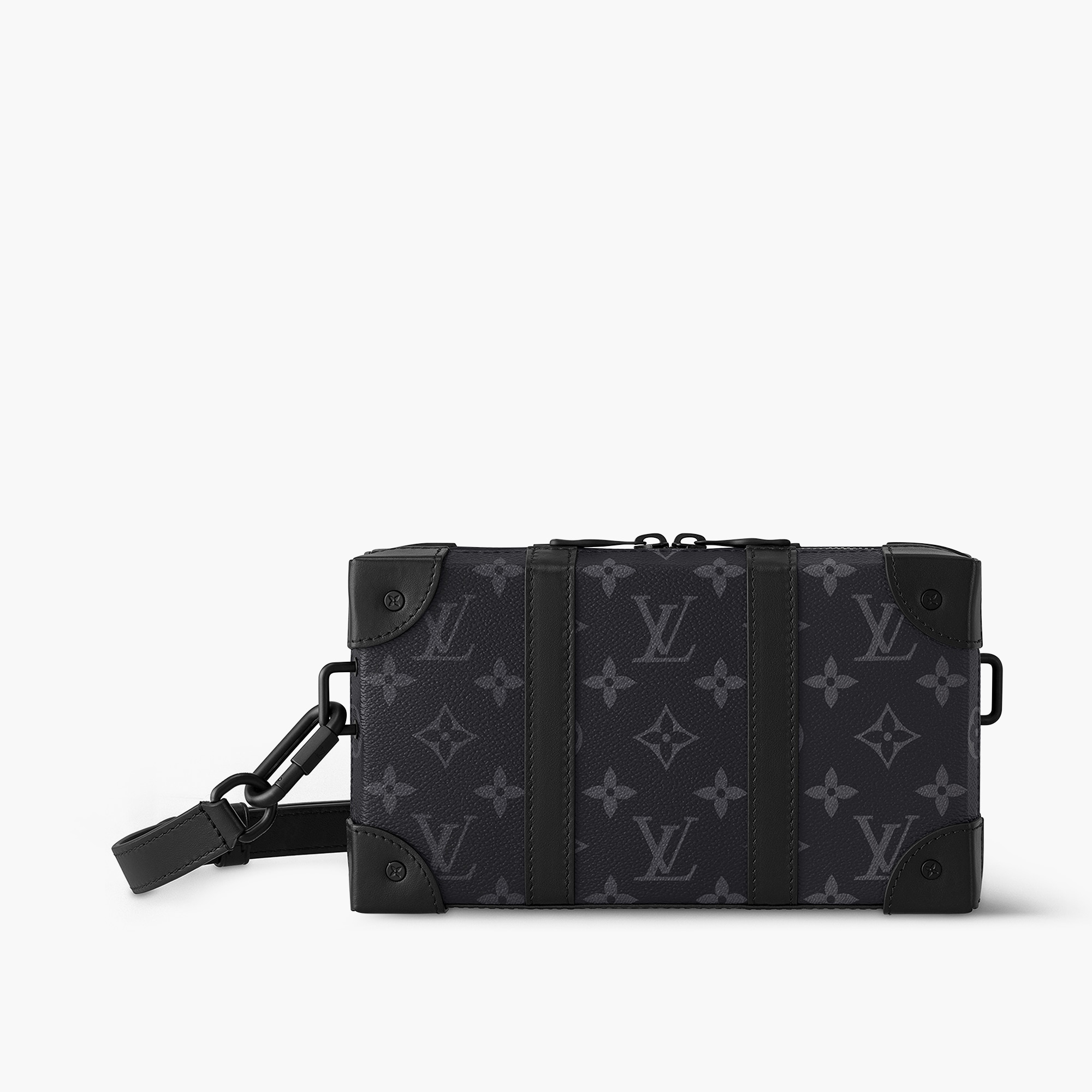 Trunk Geldbörse Monogram Eclipse Holiday M69838 LOUIS VUITTON