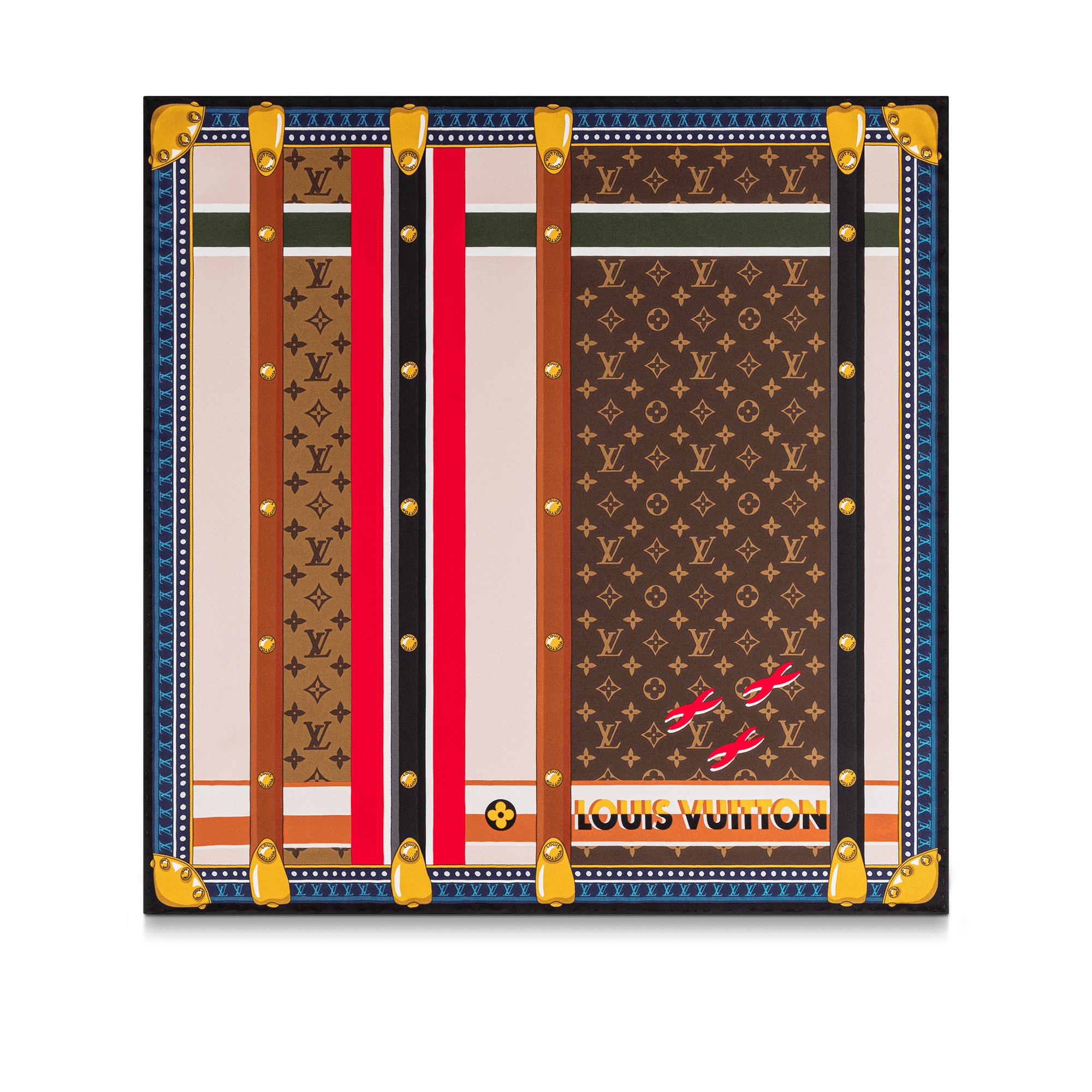 Trunk In Love Carré 45 S00 - Accessoires | LOUIS VUITTON 