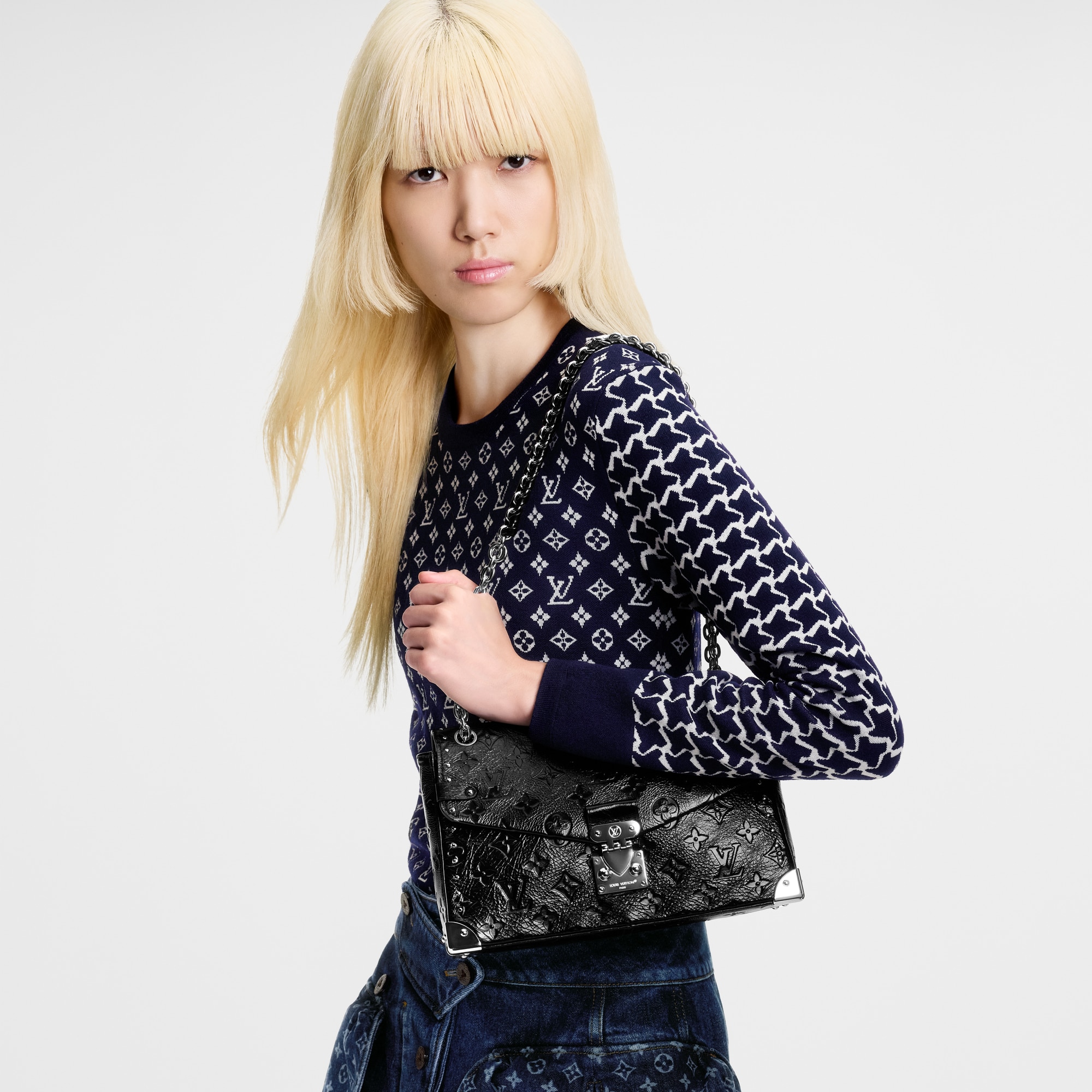 Trunkie Fashion Leather Damen Handtaschen Alle Handtaschen | LOUIS VUITTON (Zoom)