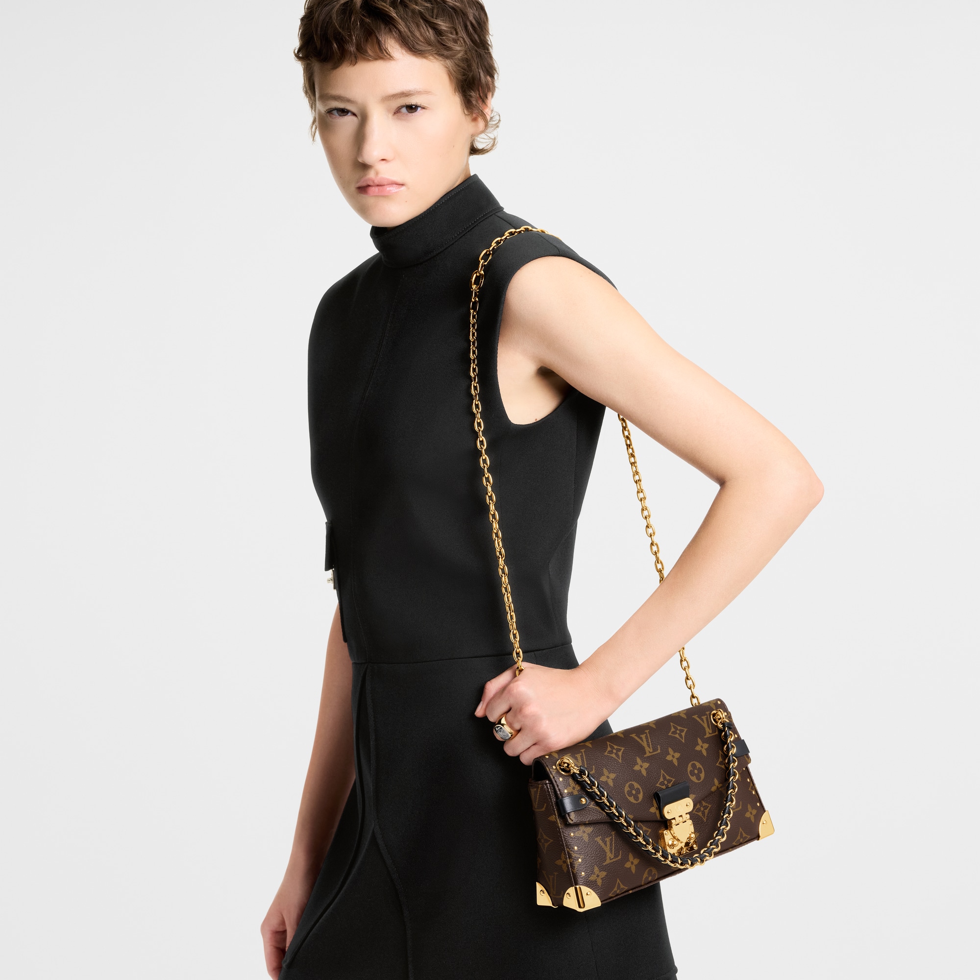 Trunkie East West Monogram Canvas Damen Handtaschen Alle Handtaschen | LOUIS VUITTON (Zoom)