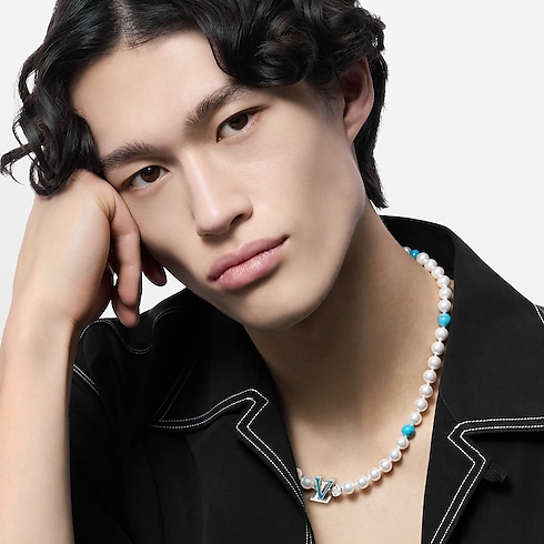 Turquoise Rodeo Halskette S00 Herren Modeschmuck Halsketten und Anhänger | LOUIS VUITTON (Zoom)