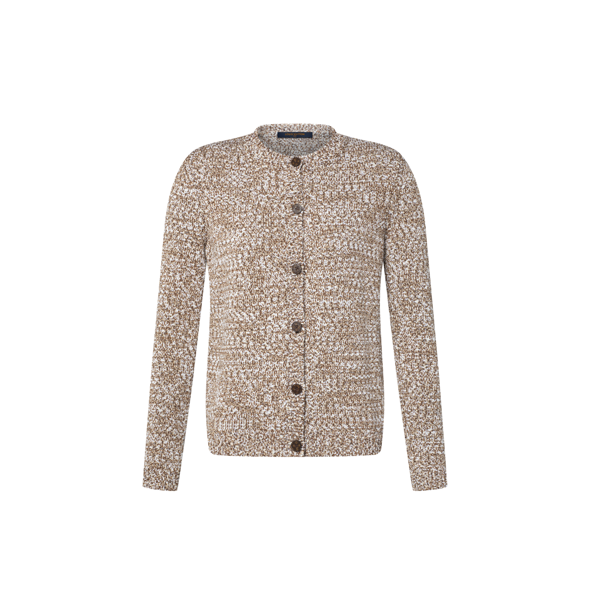 Tweed-Cardigan aus Strick  Damen Ready to Wear Strick | LOUIS VUITTON (Zoom)