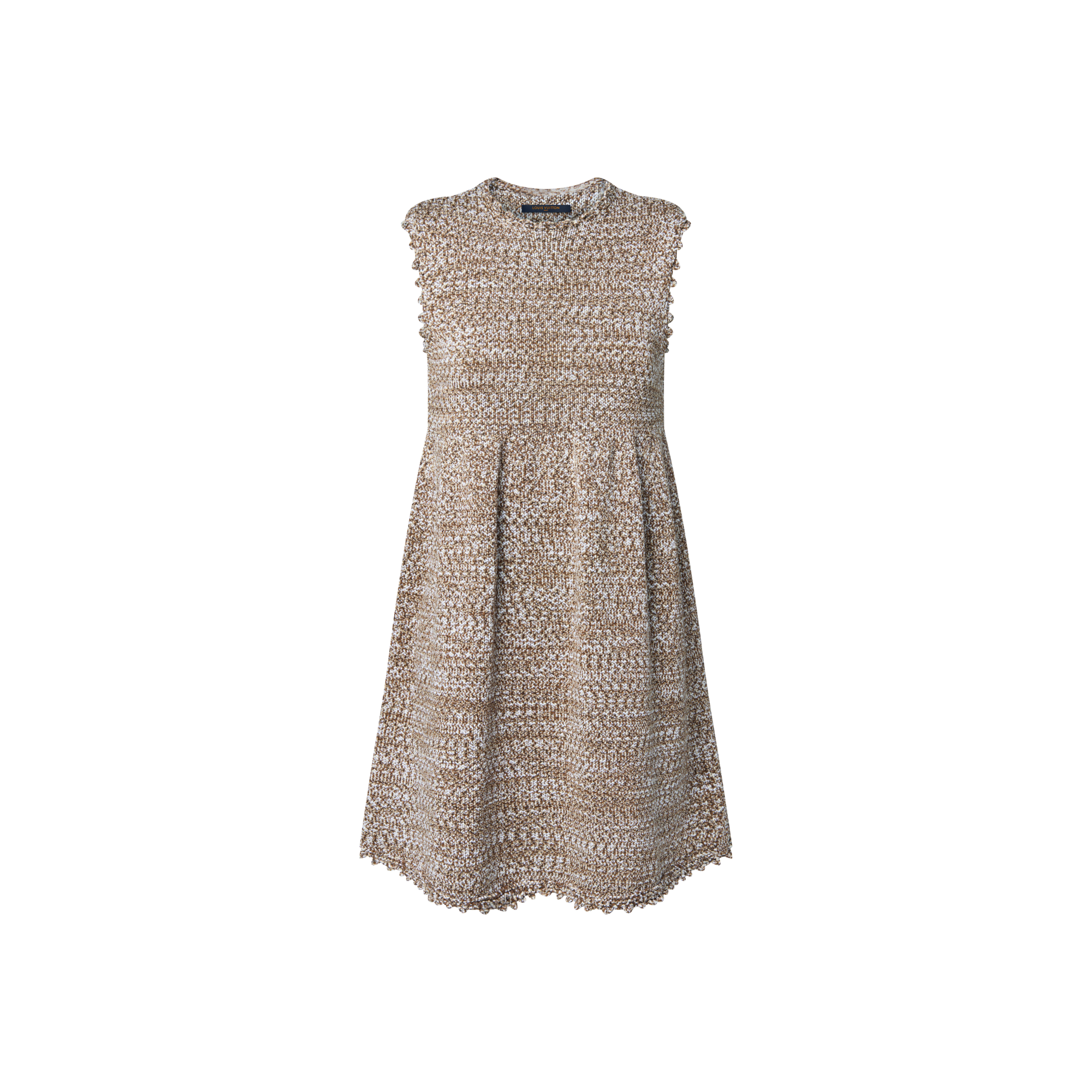 Tweed-Minikleid aus Strick  Damen Ready to Wear Kleider | LOUIS VUITTON (Zoom)