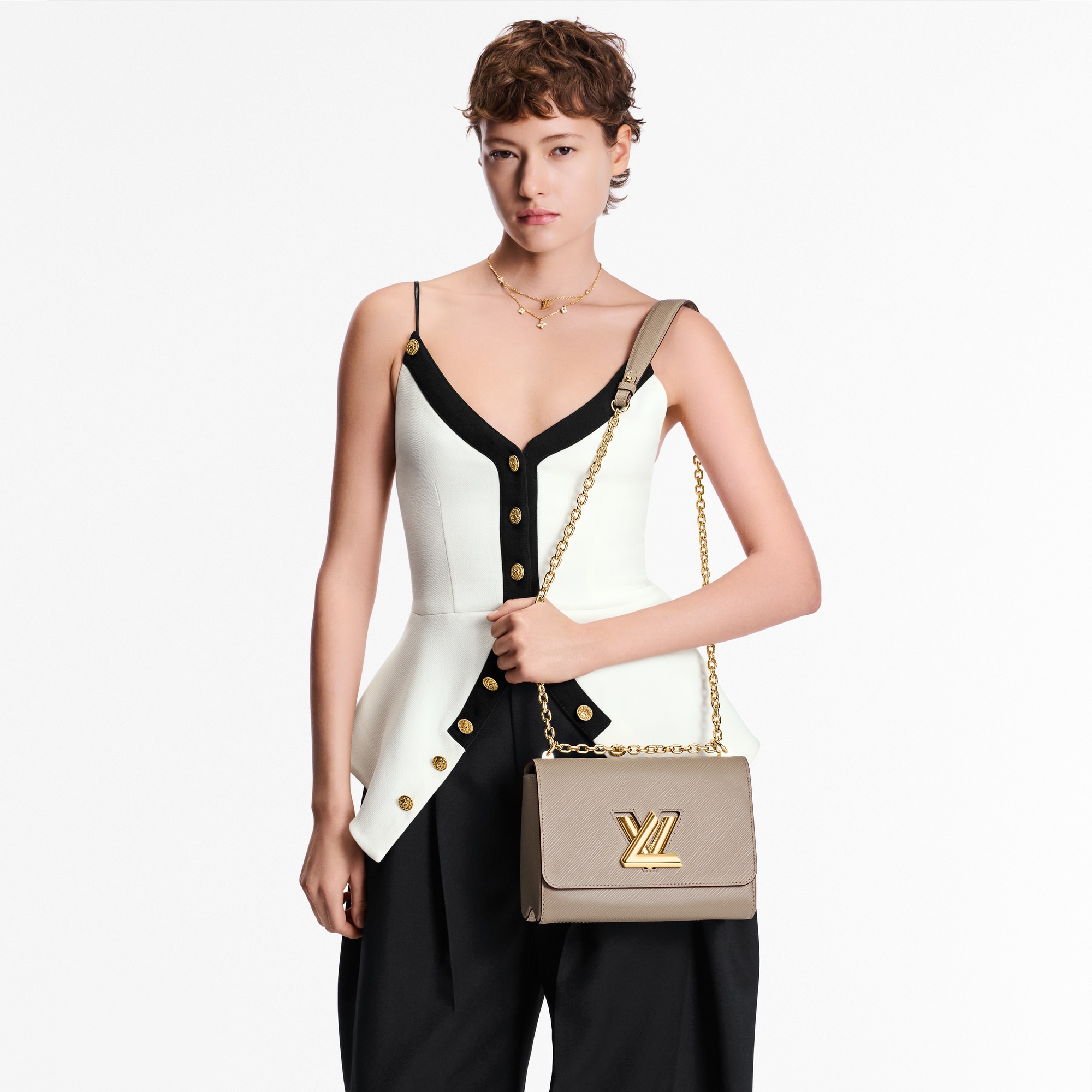 Twist MM Epi Leder Damen Handtaschen Alle Handtaschen | LOUIS VUITTON (Zoom)