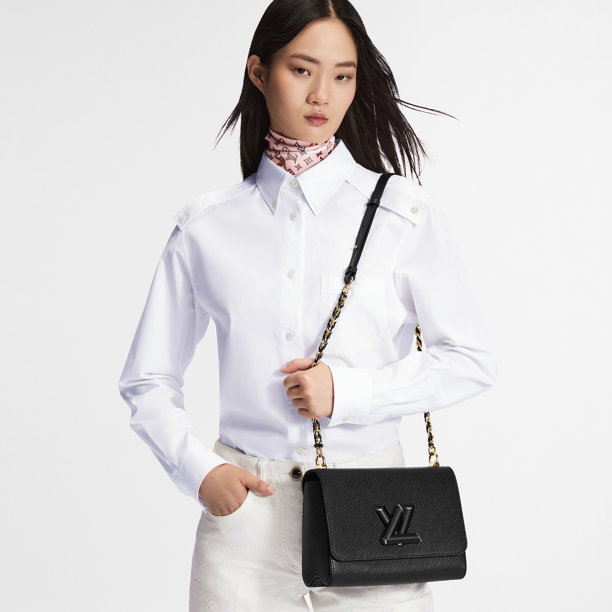 Twist MM Epi Leder Damen Handtaschen Alle Handtaschen | LOUIS VUITTON (Zoom)