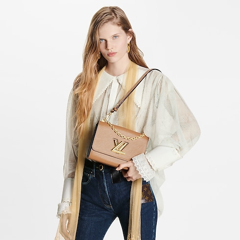 Twist MM Epi Leder Damen Handtaschen Alle Handtaschen | LOUIS VUITTON (Zoom)