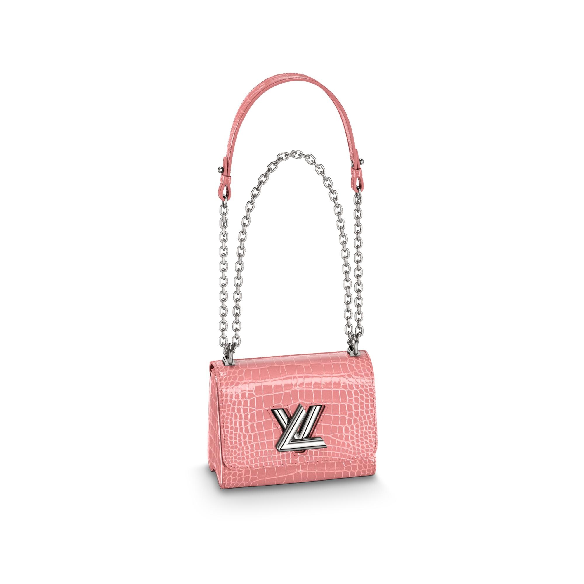 louis vuitton tasche rosa weiß