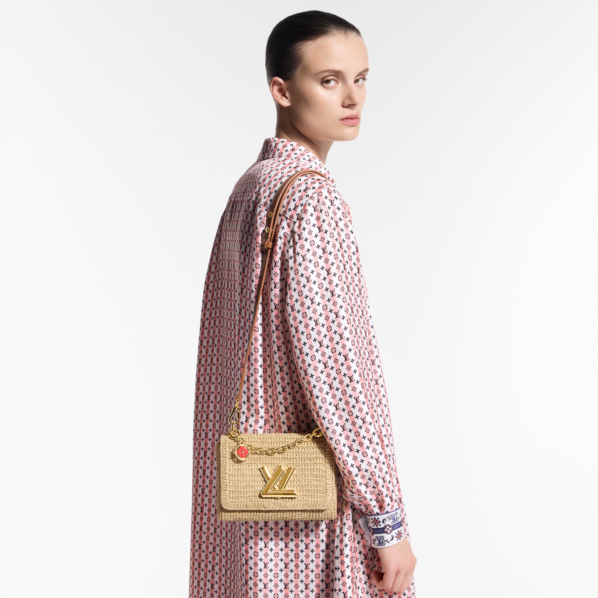 Twist PM Slim Andere Lederarten Taschen und Kleinlederwaren Damen Handtaschen LV Ikonen | LOUIS VUITTON (Zoom)