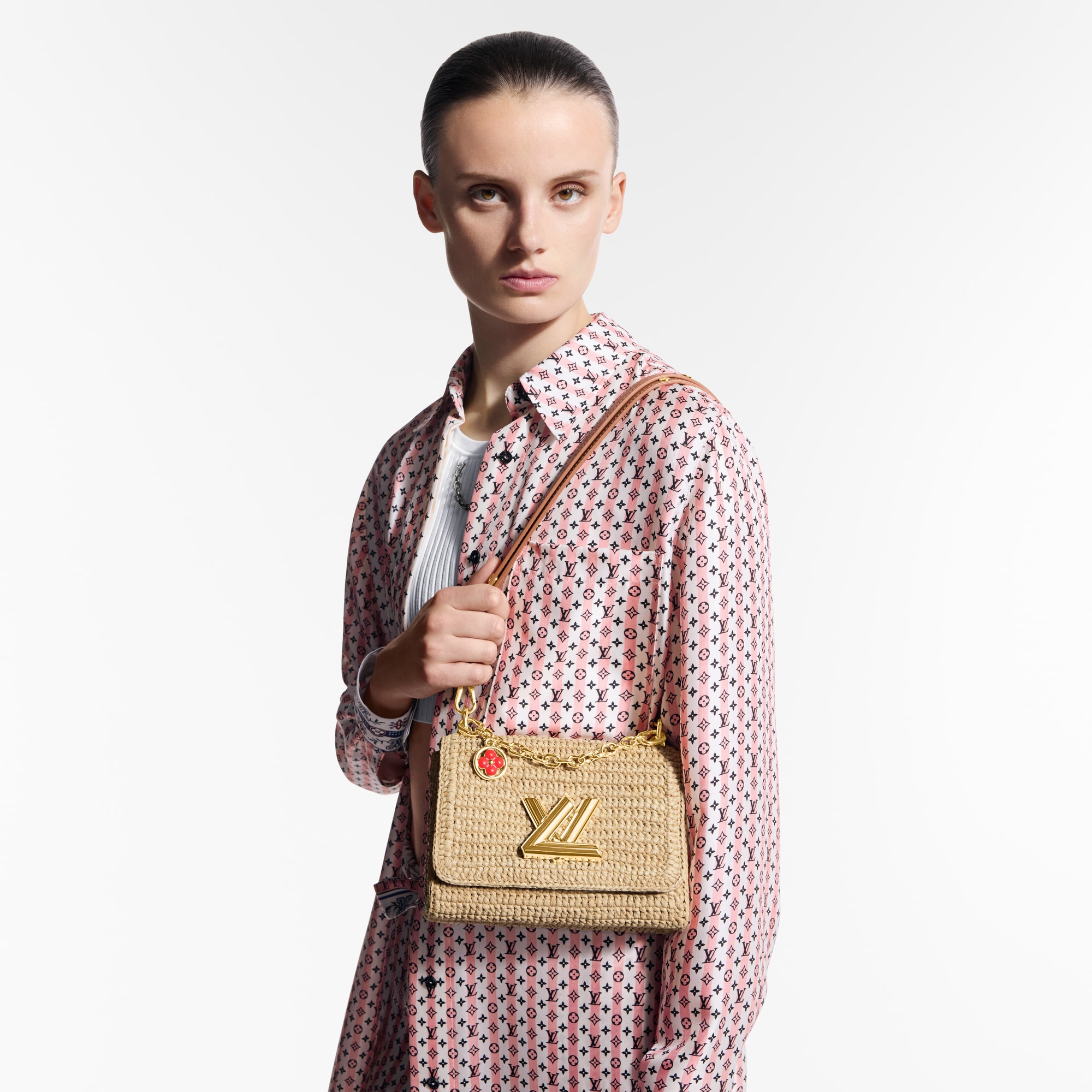 Twist PM Slim Andere Lederarten Taschen und Kleinlederwaren Damen Handtaschen LV Ikonen | LOUIS VUITTON (Zoom)
