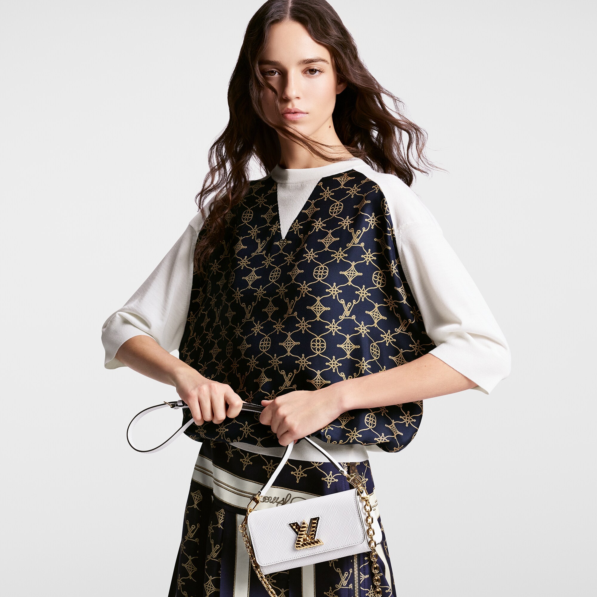 Twist West Pochette Epi Leder - Geldbörsen und Kleinlederwaren 