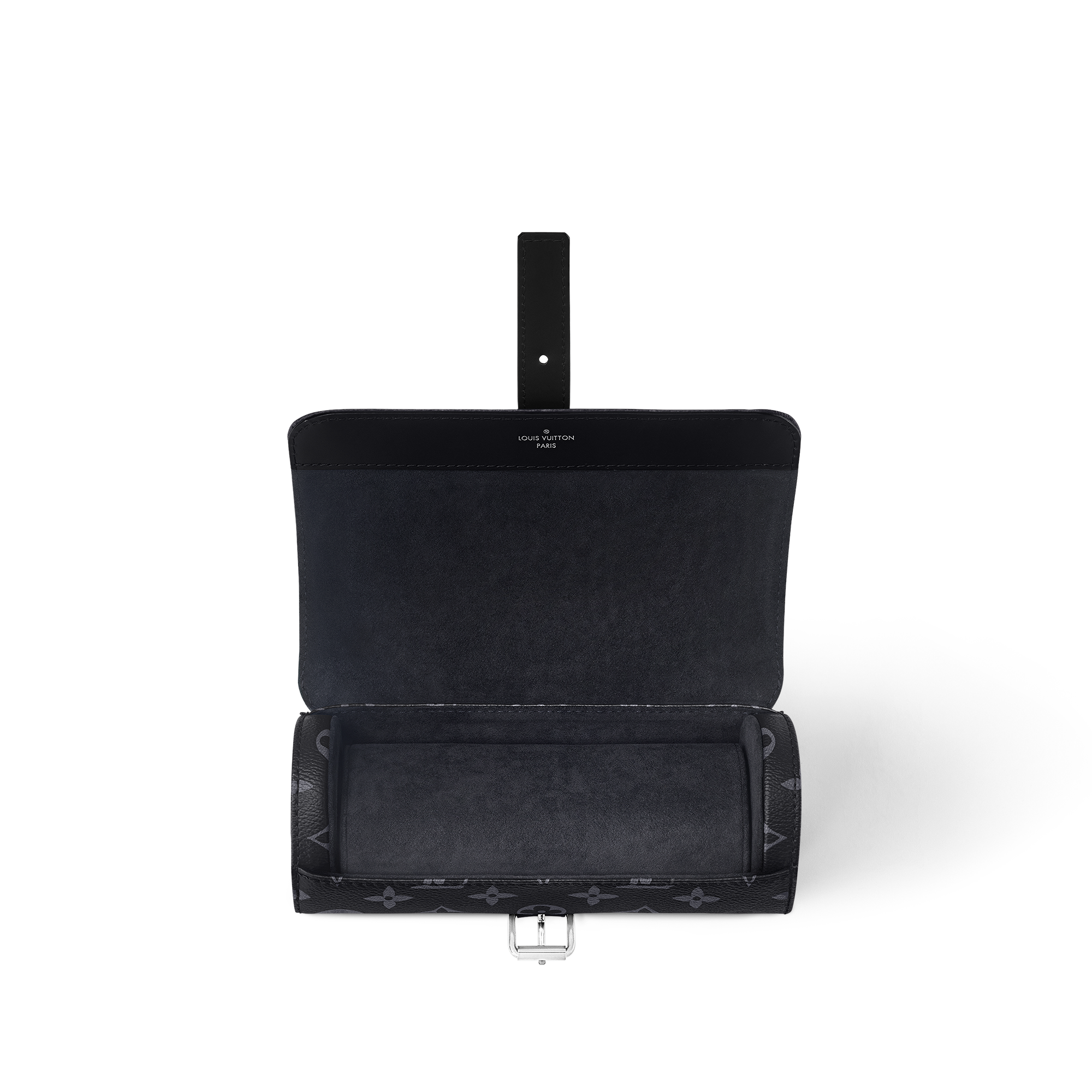 Uhrenetui für drei Uhren Monogram Eclipse Herren Reisegepäck Vollständige Reisegepäckkollektion und Accessoires | LOUIS VUITTON (Zoom)