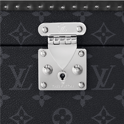 Uhrenkoffer Coffret Accessoires Monogram Eclipse Canvas Trunks, Reisen und Wohnen Trunks und Koffer Kleine Trunks | LOUIS VUITTON (Zoom)