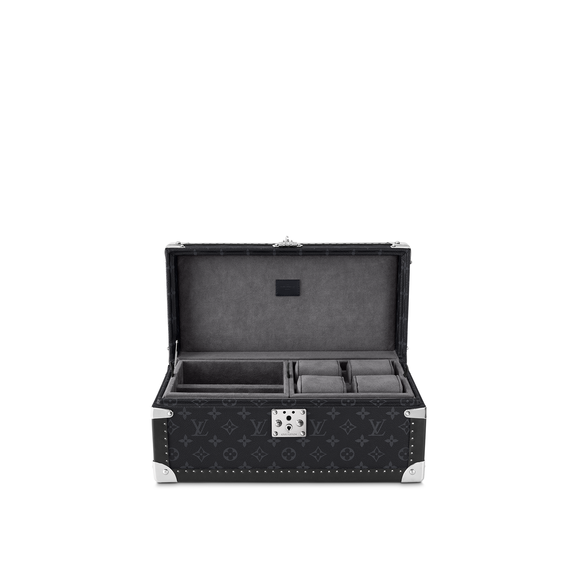 Uhrenkoffer Coffret Accessoires Monogram Eclipse Canvas Trunks, Reisen und Wohnen Trunks und Koffer Kleine Trunks | LOUIS VUITTON (Zoom)