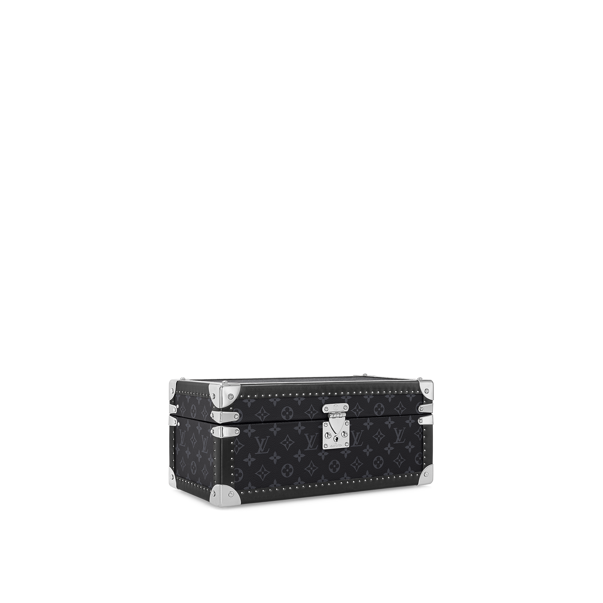 Uhrenkoffer Coffret Accessoires Monogram Eclipse Canvas Trunks, Reisen und Wohnen Trunks und Koffer Kleine Trunks | LOUIS VUITTON (Zoom)