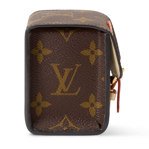 Uhrenkoffer für 1 Armbanduhr Monogram Canvas Trunks, Reisen und Wohnen Reisetaschen und Trolleys Reiseaccessoires | LOUIS VUITTON (Zoom)