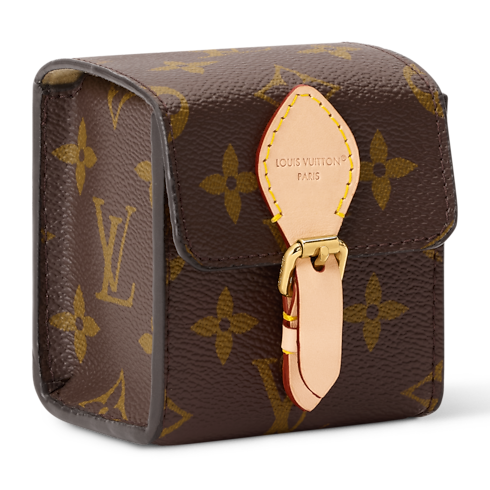 Uhrenkoffer für 1 Armbanduhr Monogram Canvas Trunks, Reisen und Wohnen Reisetaschen und Trolleys Reiseaccessoires | LOUIS VUITTON (Zoom)